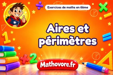 Aires et périmètres