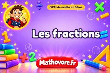 Les fractions