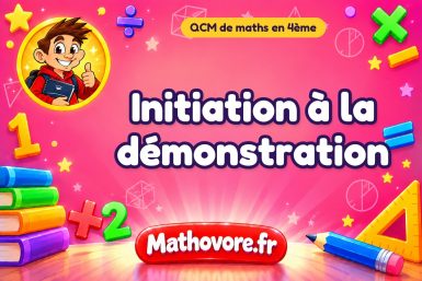Initiation à la démonstration