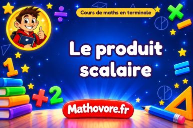 Le produit scalaire