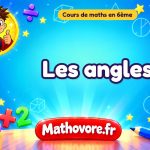 Les angles : cours de maths en 6ème en PDF