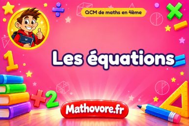 Les équations
