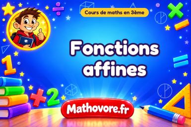 Fonctions affines