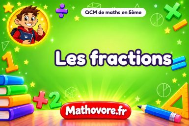 Les fractions