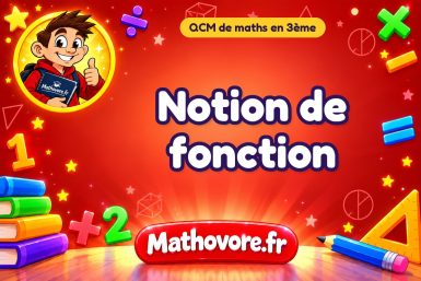 Notion de fonction