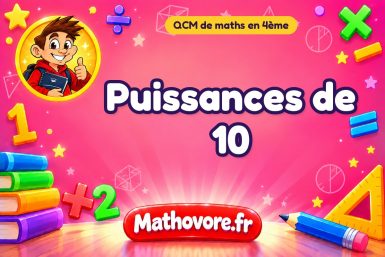 Puissances de 10