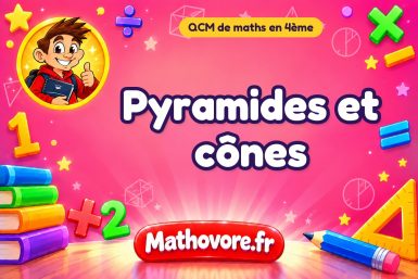 Pyramides et cônes
