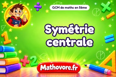 Symétrie centrale