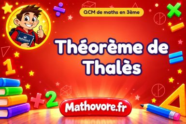 Théorème de Thalès