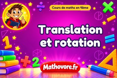 Translation et rotation