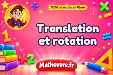 Translation et rotation