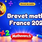 Brevet maths France 2021 : sujet et corrigé du brevet en PDF