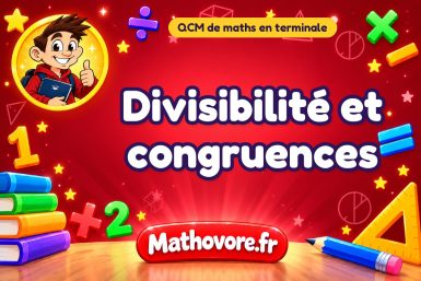 Divisibilité et congruences