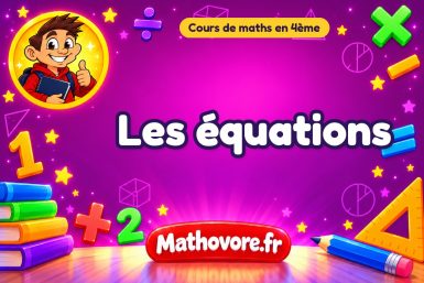 Les équations