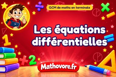 Les équations différentielles