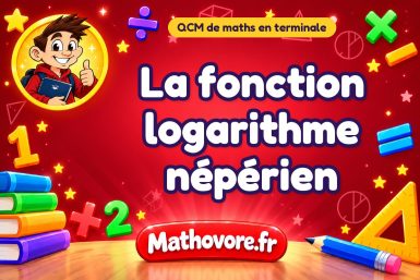 La fonction logarithme népérien