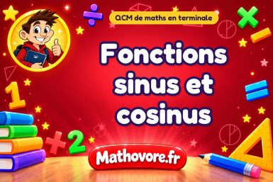Fonctions sinus et cosinus