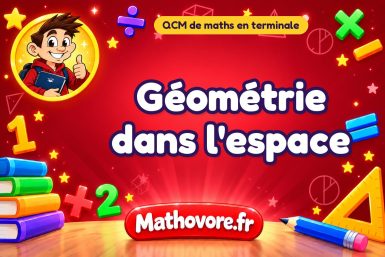 Géométrie dans l’espace