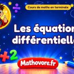 Les équations différentielles : cours de maths en terminale en PDF