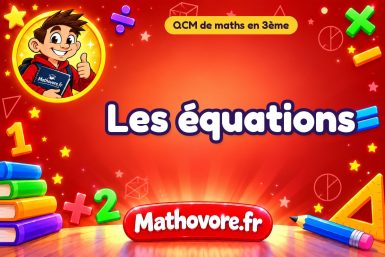 Les équations