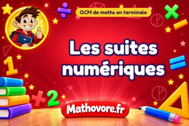 Les suites numériques