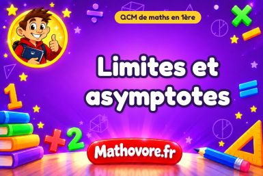 Limites et asymptotes