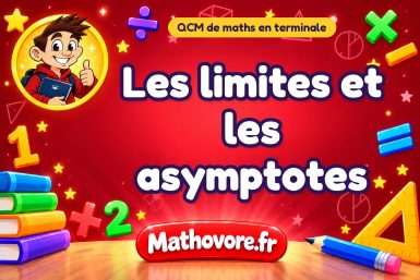 Les limites et les asymptotes