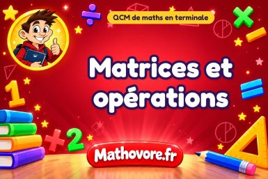 Matrices et opérations