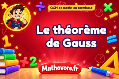 Le théorème de Gauss