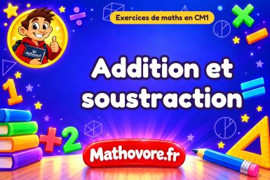 Addition et soustraction
