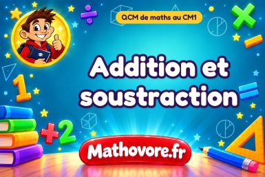 Addition et soustraction