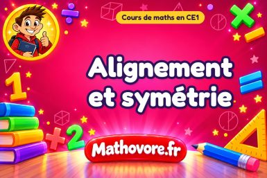 Alignement et symétrie