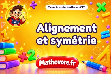 Alignement et symétrie