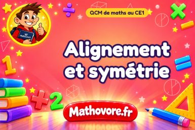 Alignement et symétrie