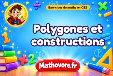 Polygones et constructions