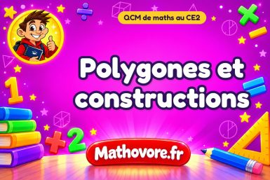 Polygones et constructions
