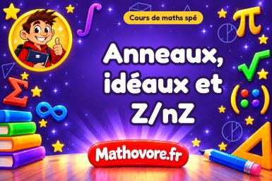 Anneaux, idéaux et Z/nZ