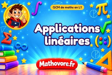 Applications linéaires