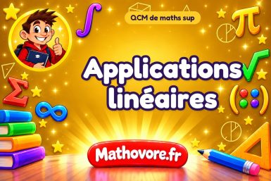 Applications linéaires