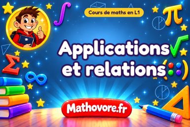 Applications et relations