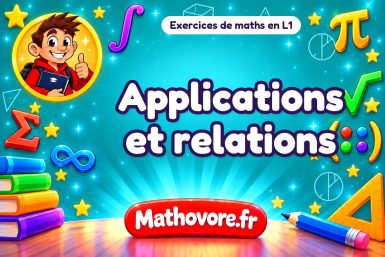 Applications et relations