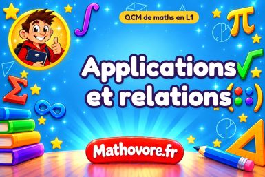 Applications et relations
