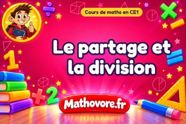 Le partage et la division