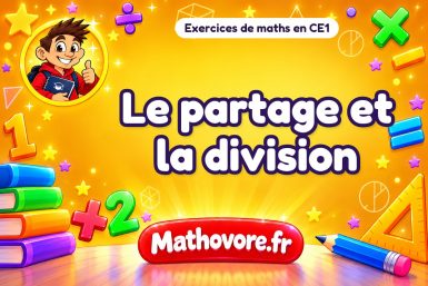 Le partage et la division