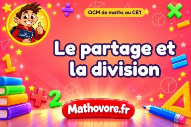 Le partage et la division