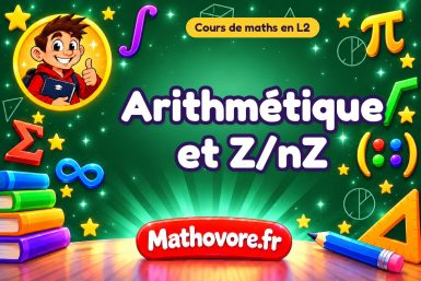 Arithmétique et Z/nZ