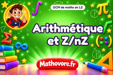 Arithmétique et Z/nZ