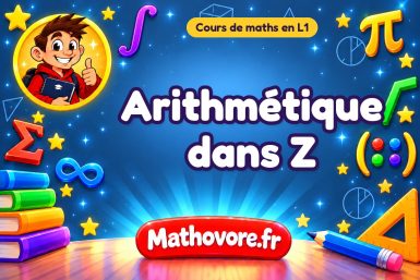 Arithmétique dans Z