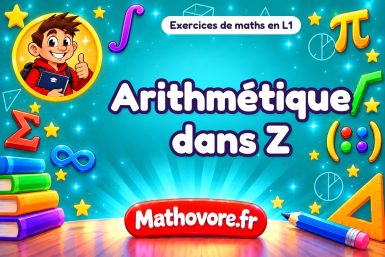 Arithmétique dans Z
