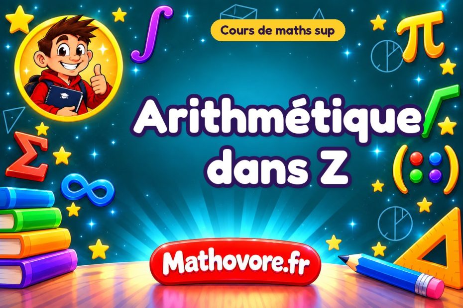 Arithmétique dans Z : cours de maths sup en PDF